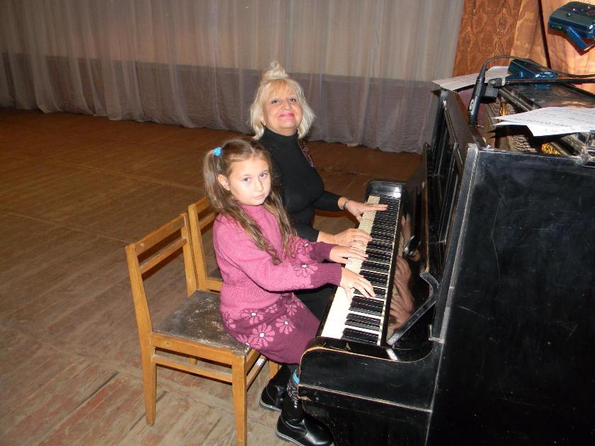 Концерт Багеровской детской школы искусств, посвященный Дню народного единства