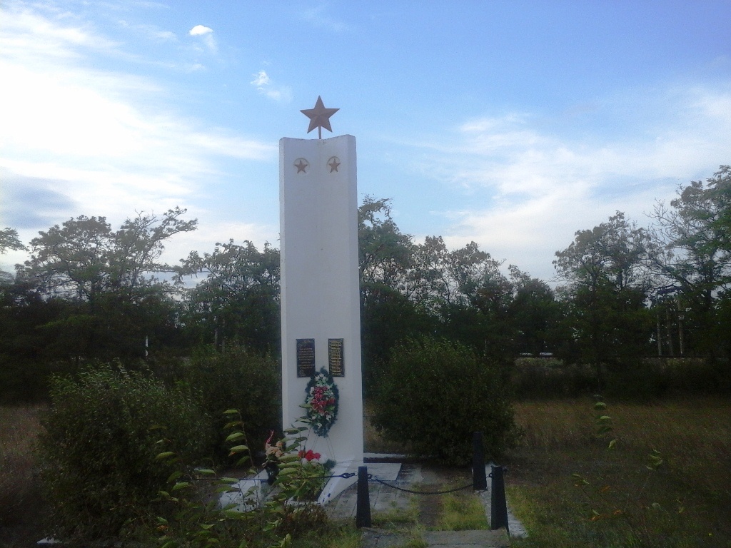 Стела казакам-кубанцам