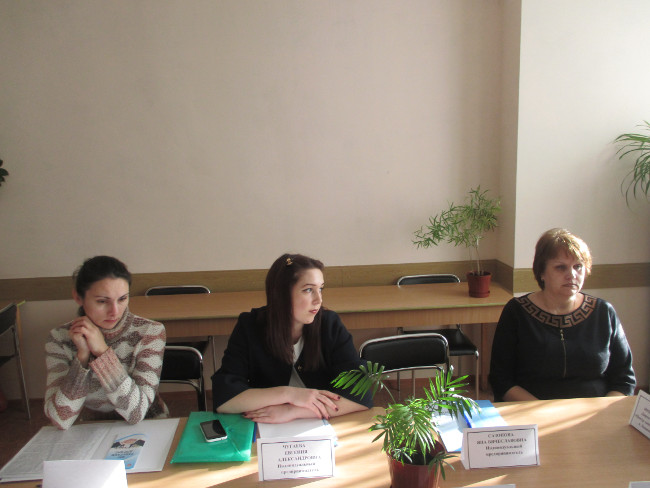 В Ленинском районе был проведен «круглый стол» с предпринимателями района 