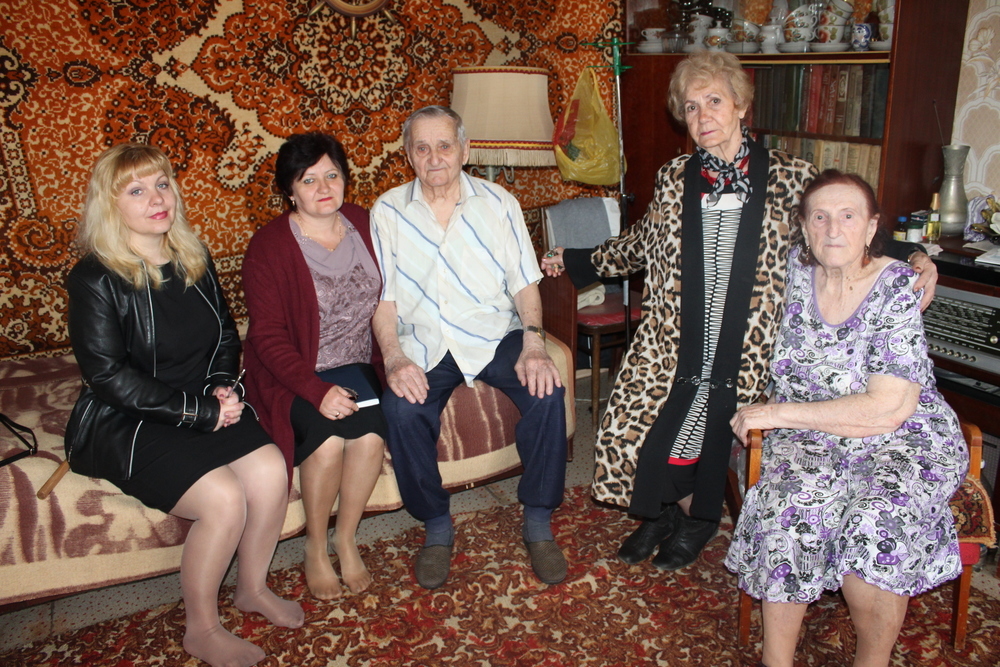 В Ленинском районе проводятся акции, направленные на поддержку ветеранов, на оказание качественной адресной помощи