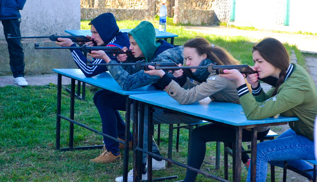 В Ленинском районе проведен очередной этап Спартакиады школьников Ленинского района