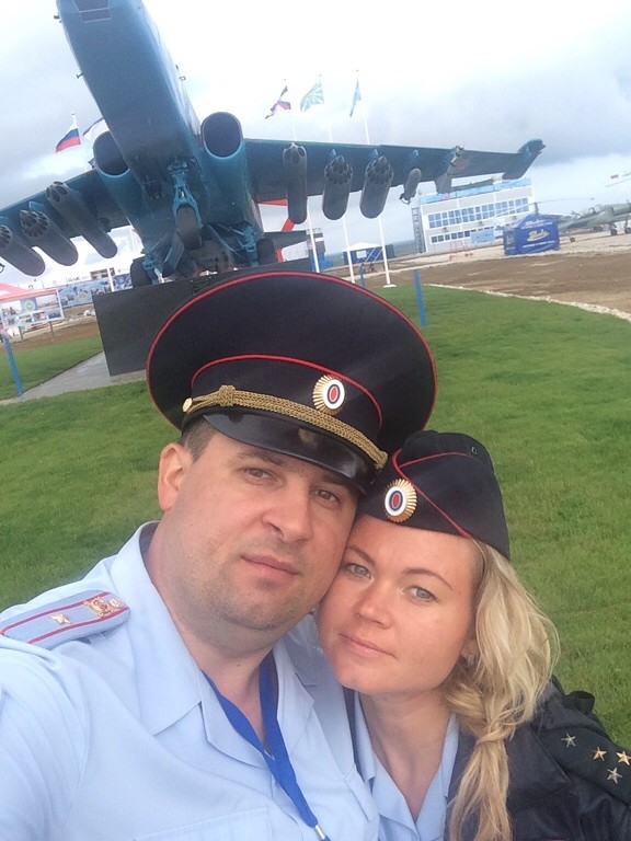 Полицейская семья - 15 лет вместе