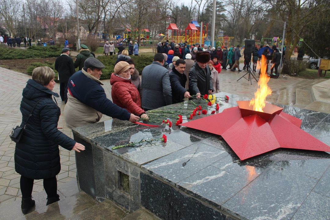В Ленинском районе прошли мероприятия, посвященные Дню защитника Отечества