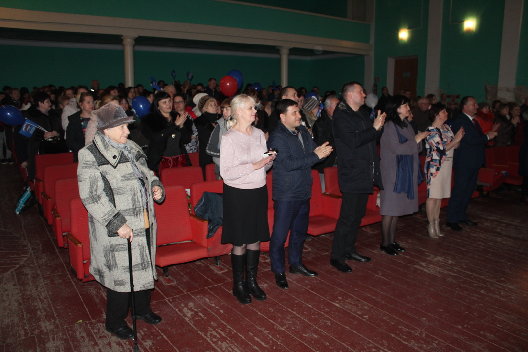 В Ленинском районном Доме культуры состоялось титульное мероприятие «5 лет Весны по московскому времени»