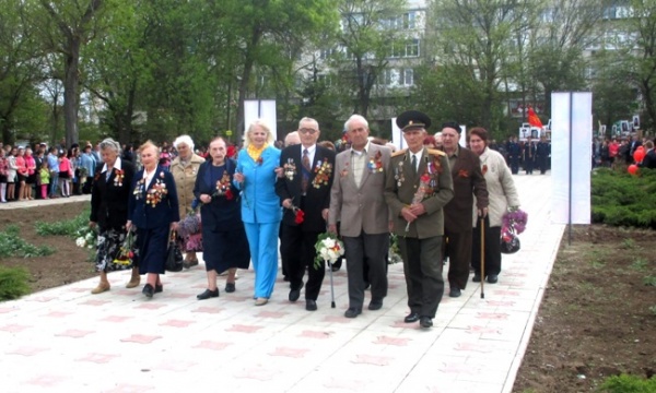 9 Мая в пгт Ленино