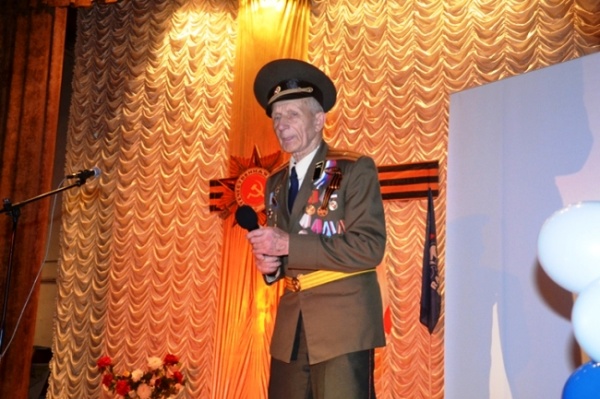  ветерана Великой Отечественной войны Ашомко  Николая Никифоровича