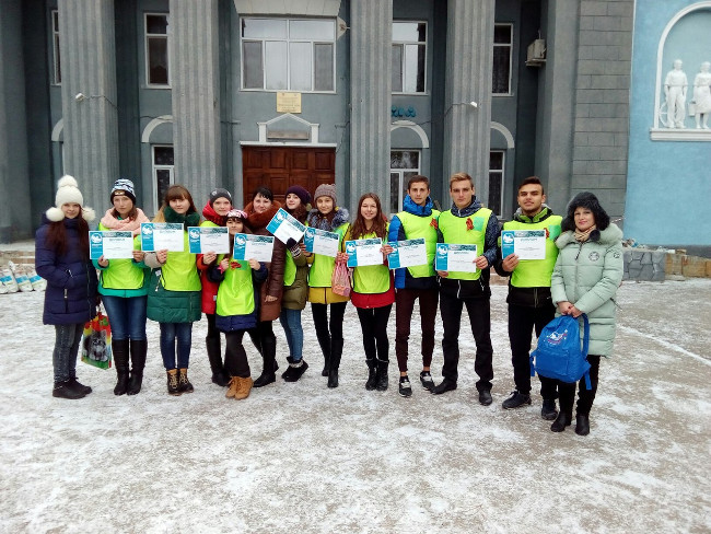 В поселке Ленино провели Всероссийский молодежный исторический квест "Битва за Москву"