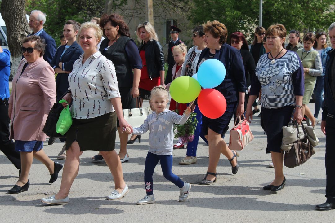 В посёлке Ленино прошли мероприятия, посвященные празднованию Дня Весны и Труда