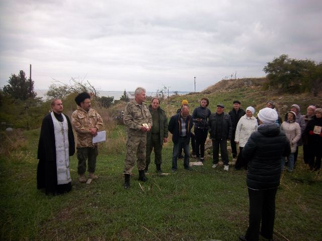Памяти русских воинов павших в Крымской войне
