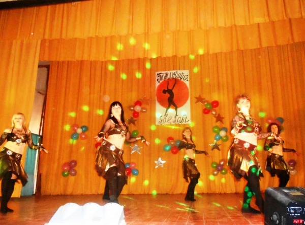 Фестиваль танца в селе Октябрьском «ТАНЦУЮЩИЕ ЗВЕЗДЫ- 2015»