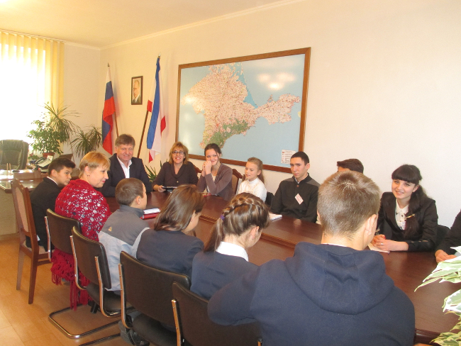 Лидеры школьного самоуправления сегодня – будущие лидеры России завтра