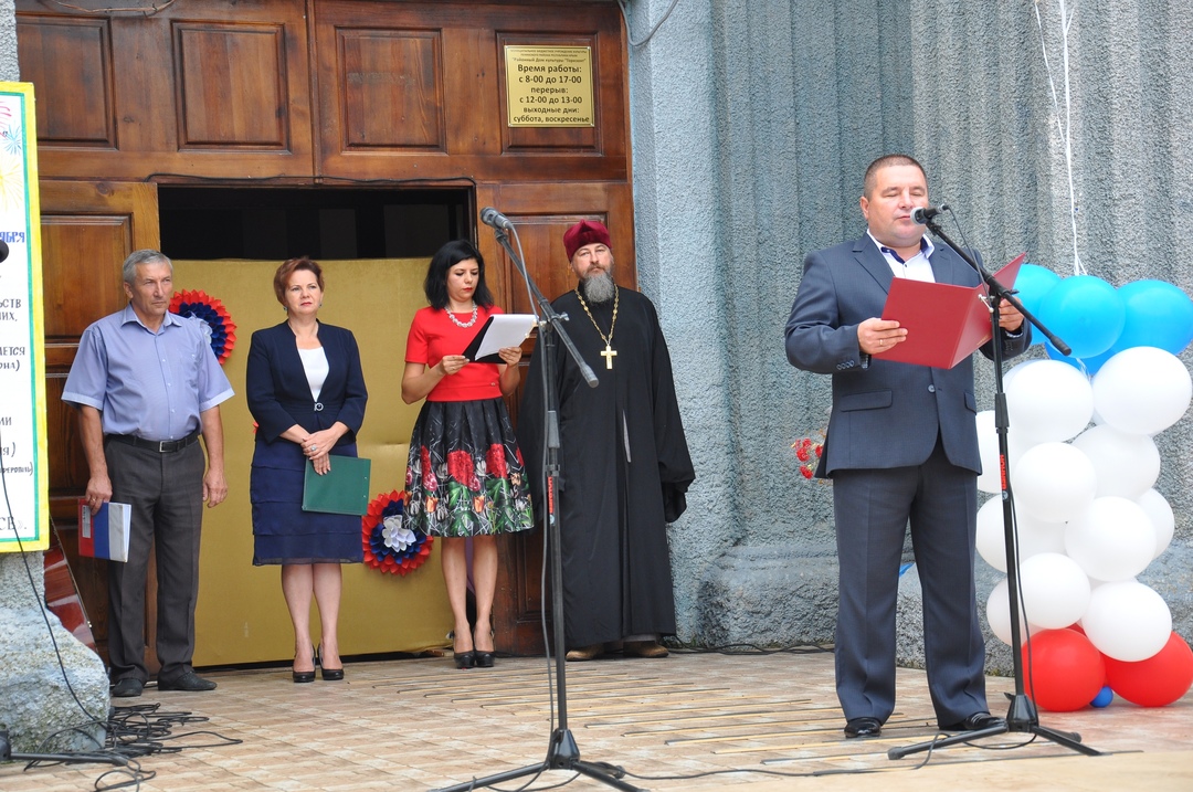 Посёлок Ленино отметил 119-ю годовщину со Дня основания