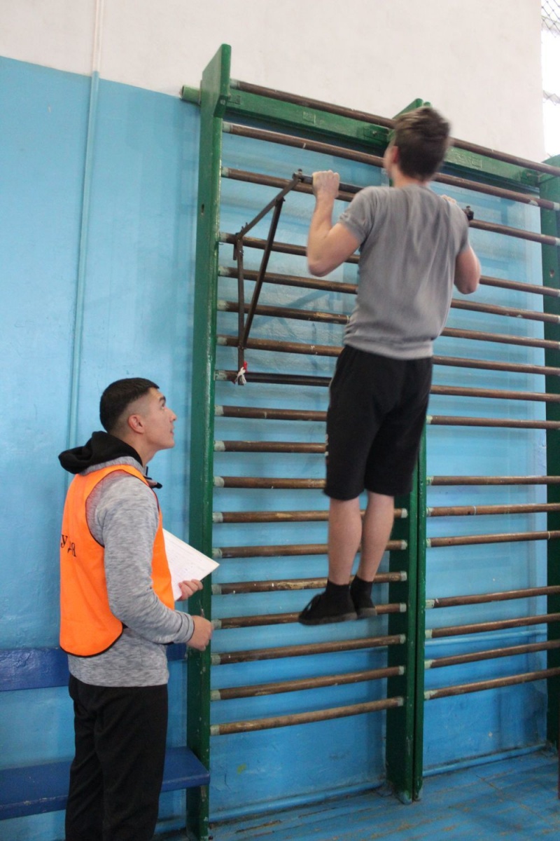 В Ленинском районе прошел военно-патриотический конкурс допризывной молодежи «Призывник»