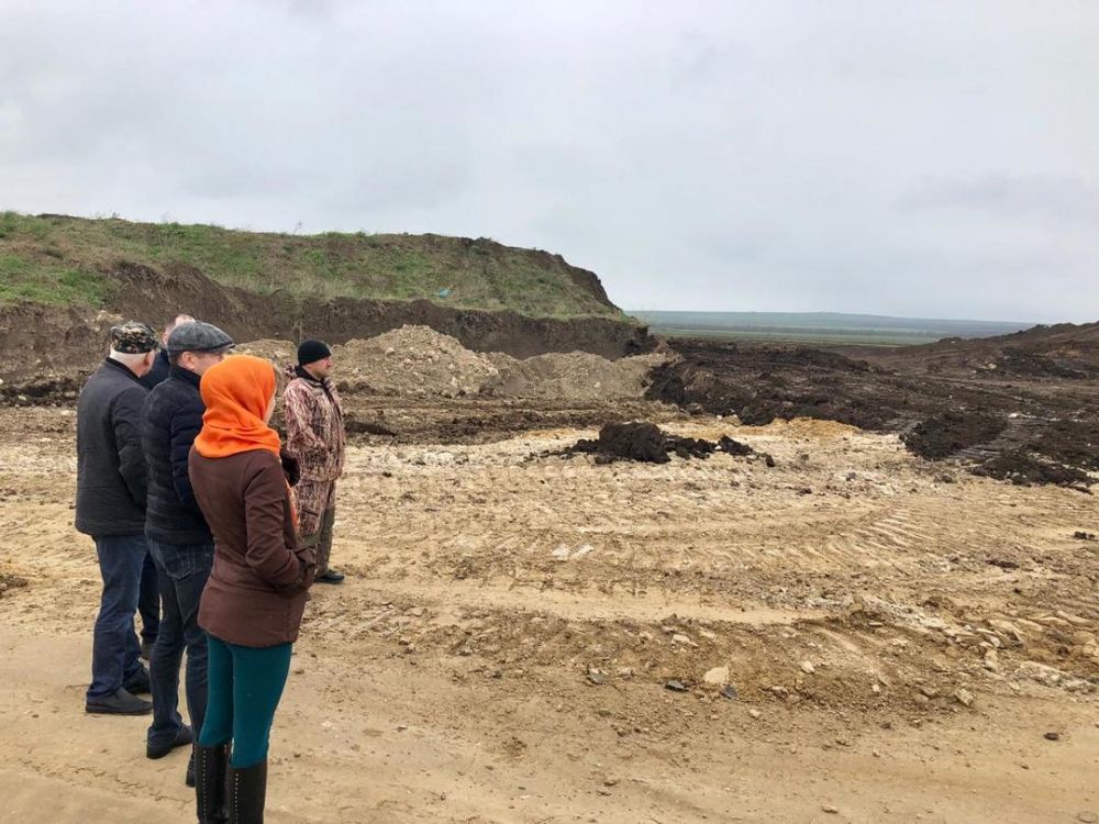 ​Министр экологии и природных ресурсов Республики Крым посетил Ленинский район 