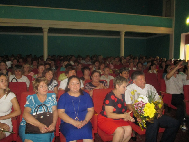 В Ленинском районе состоялась ежегодная Августовская педагогическая конференция