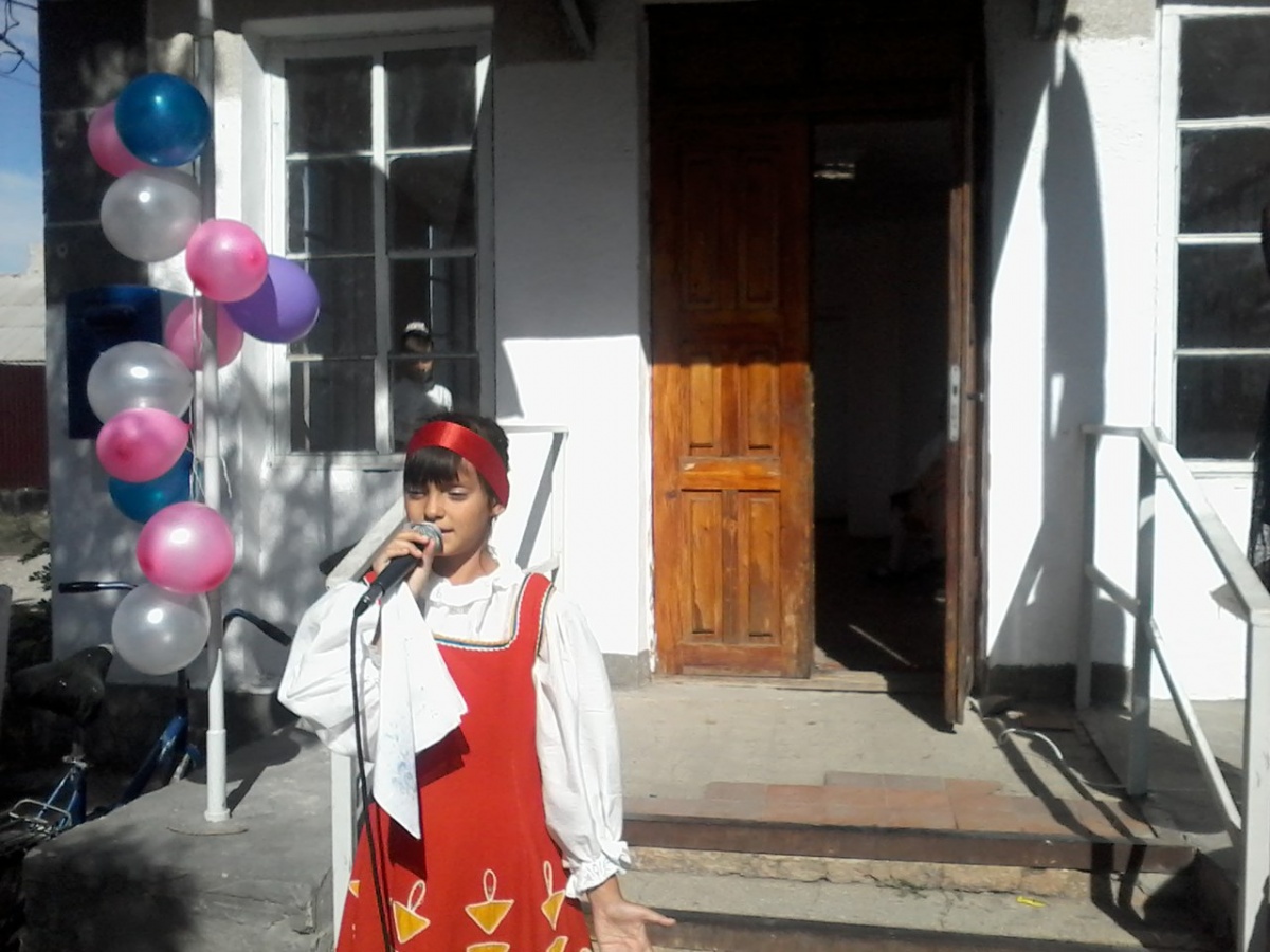 Концерт ко Дню пожилого человека в Батальном