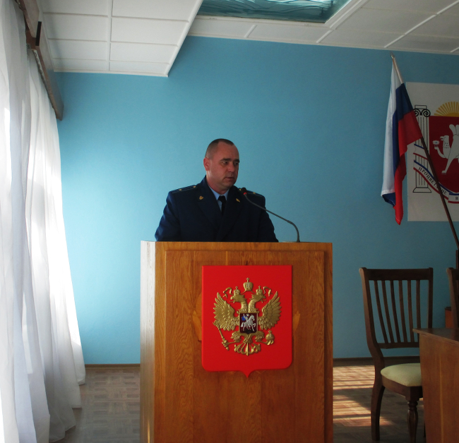 совещание с главами поселений района