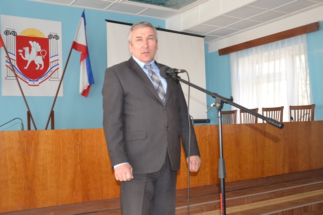 В Ленинском районе проведено торжественное собрание, посвященное Дню Общекрымского референдума 2014 года