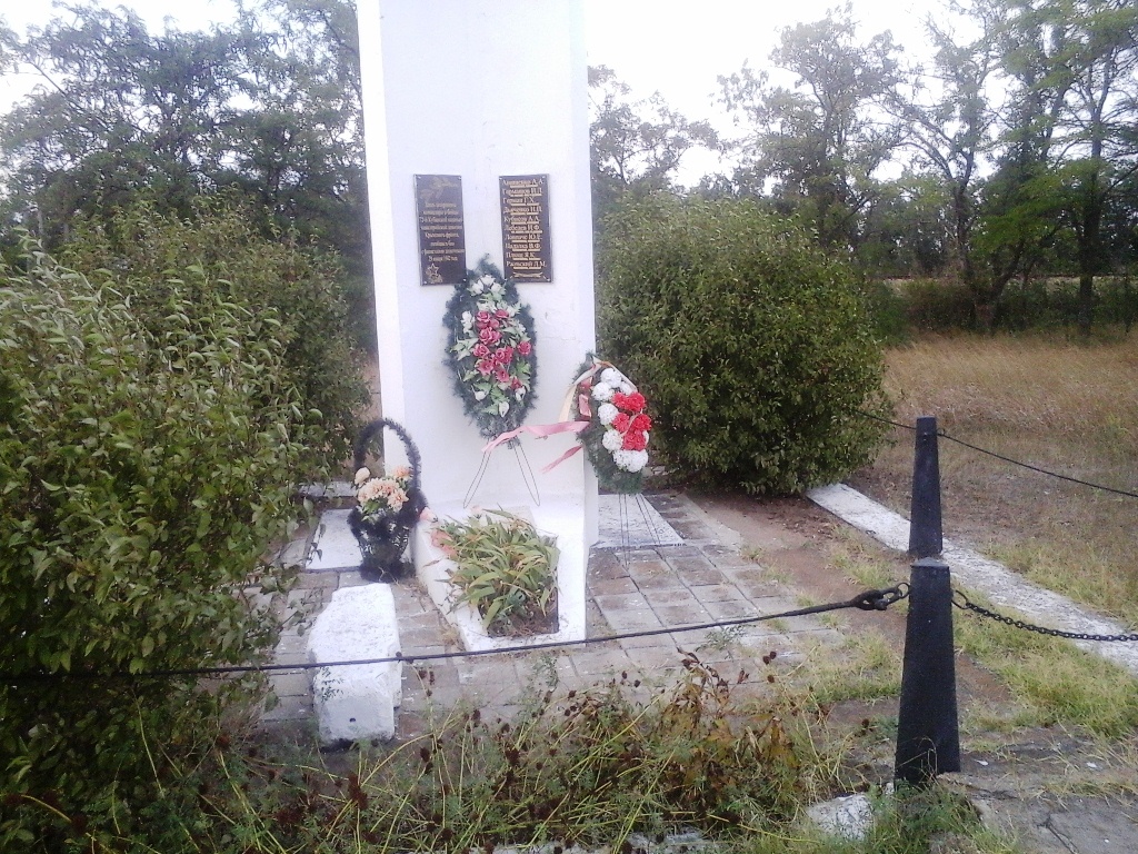 Стела казакам-кубанцам