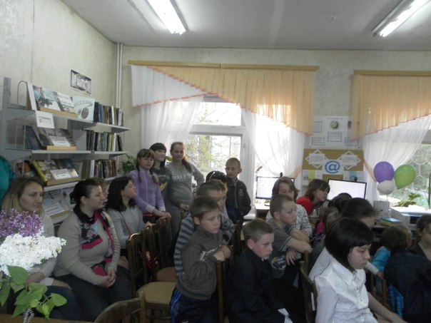 Щелкинская детская библиотека провела для юных читателей акцию «Библиосумерки»