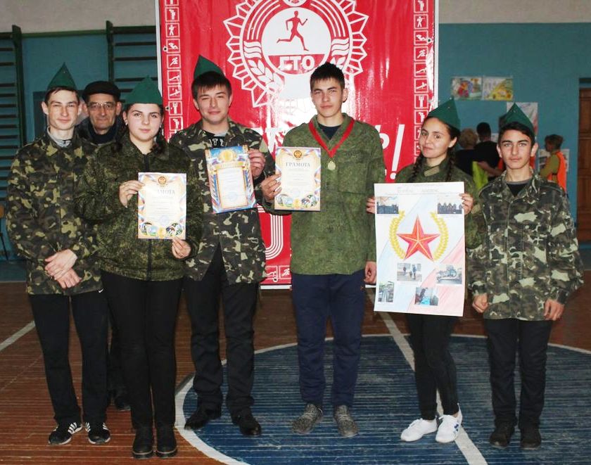 В Ленинском районе прошел военно-патриотический конкурс допризывной молодежи «Призывник»