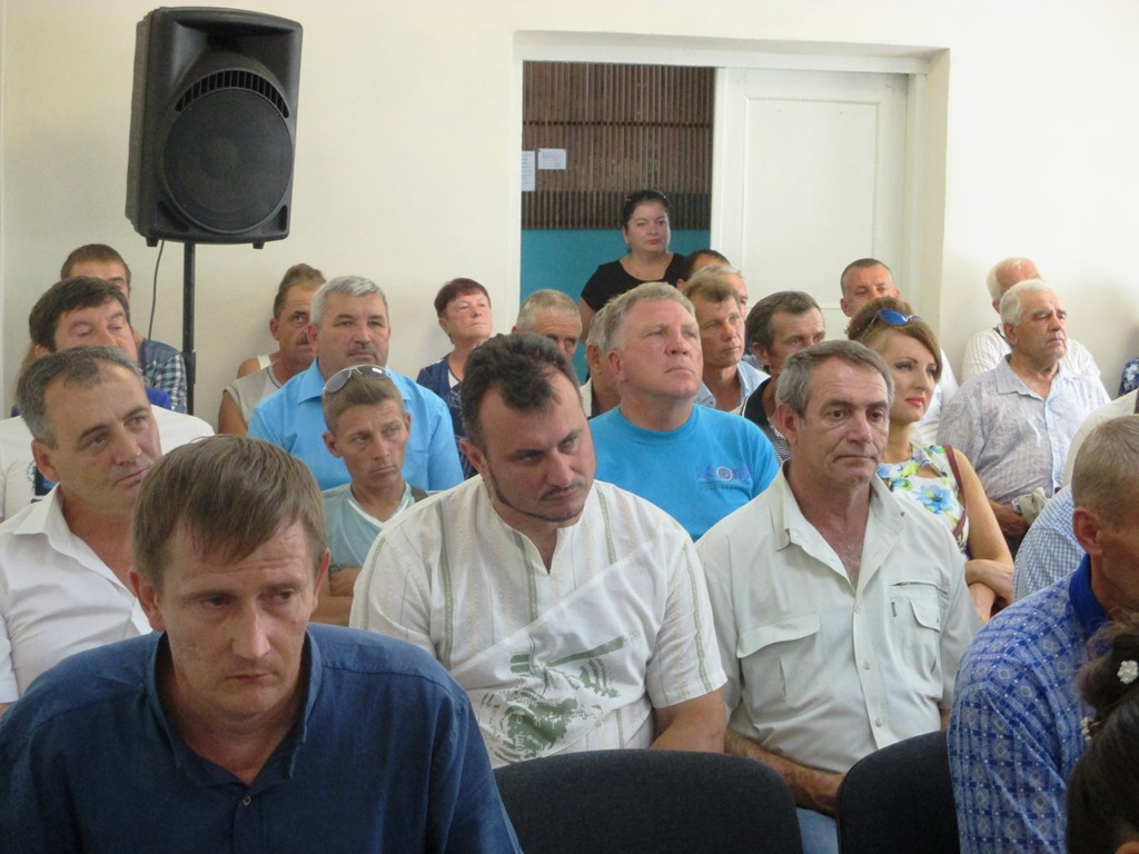 В Ленинском районе состоялось послеуборочное выездное совещание с руководителям сельскохозяйственных предприятий