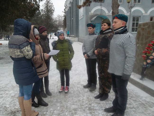 Молодежь Ленинского района приняла участие во Всероссийском молодежном историческом квесте