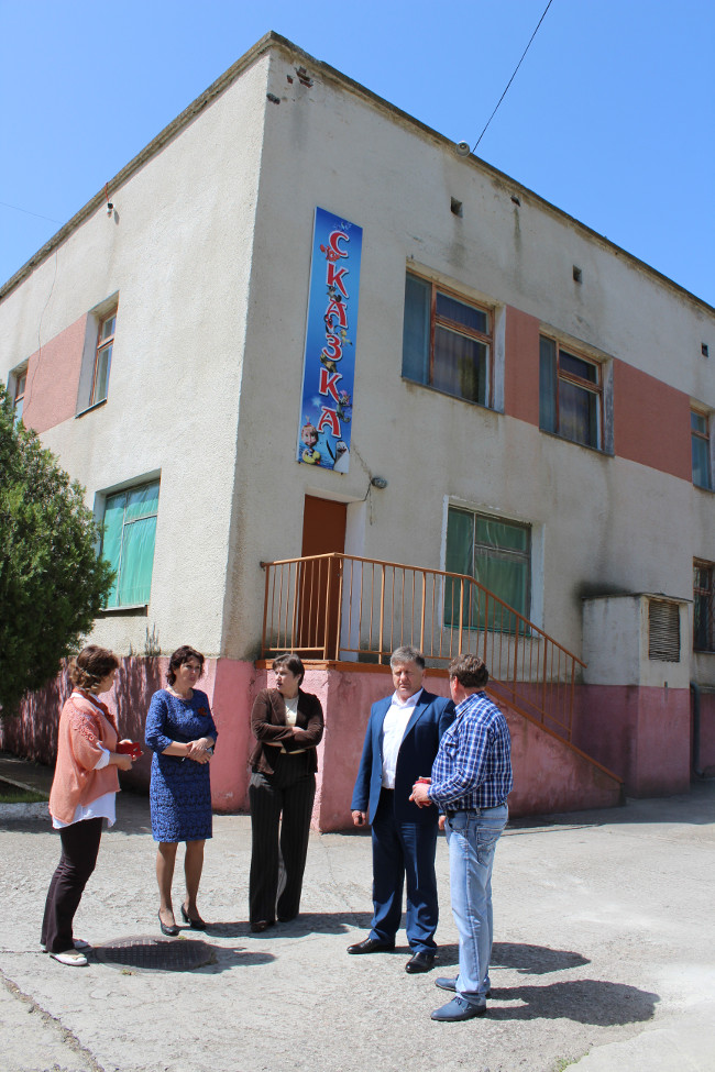 Александр Мачусский посетил Детский летний оздоровительный центр «Сказка» в городе Щелкино