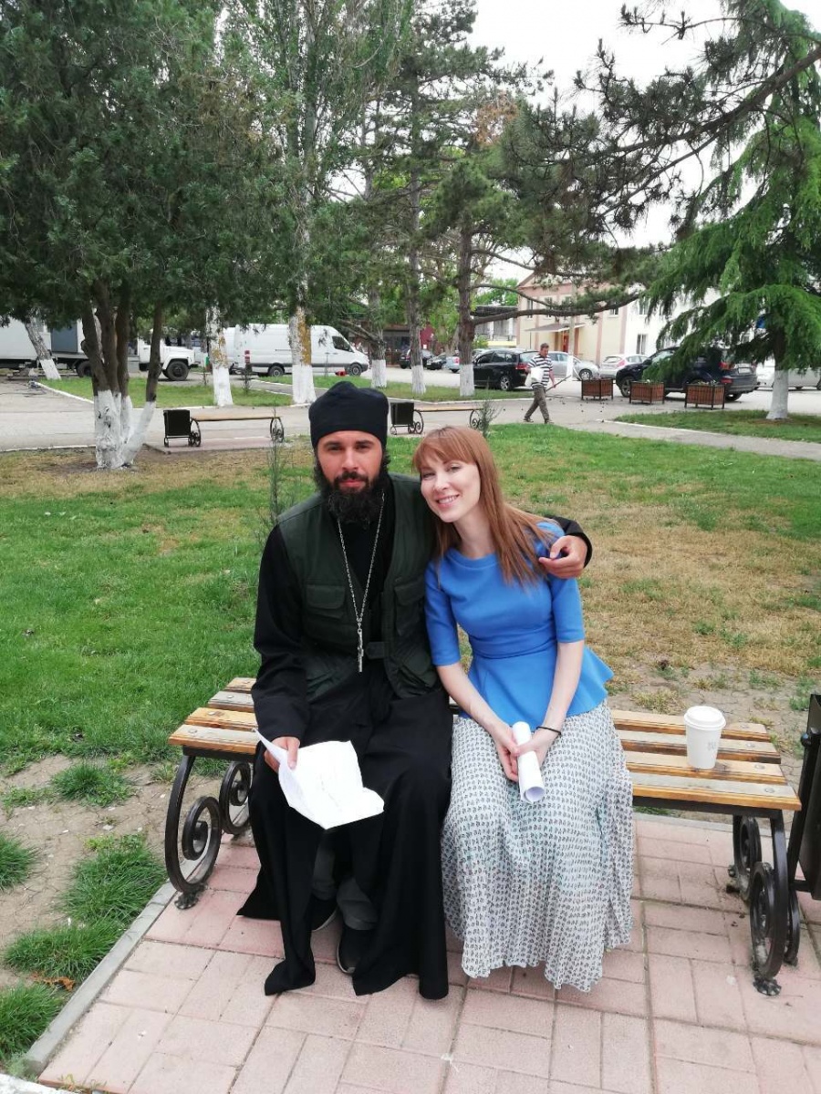 В пгт Ленино снимают кино о любви и взрослении