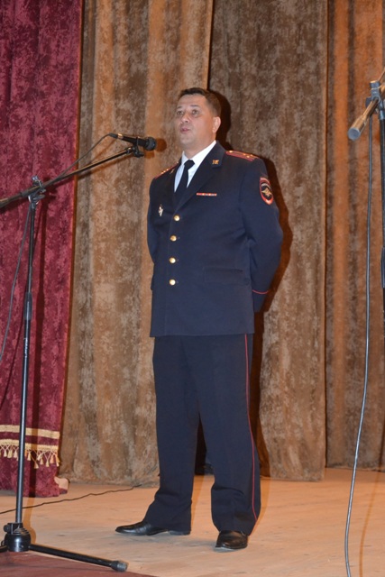 В Ленинском районе отметили День сотрудника ОВД