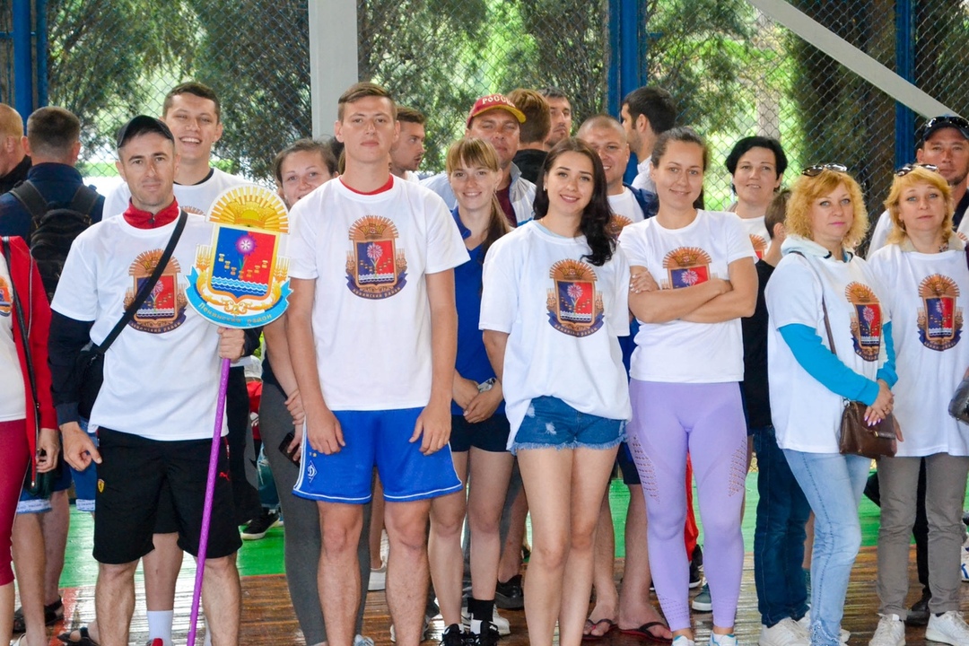 Команда Ленинского района заняла третье место в Крымских республиканских летних сельских спортивных играх 2019