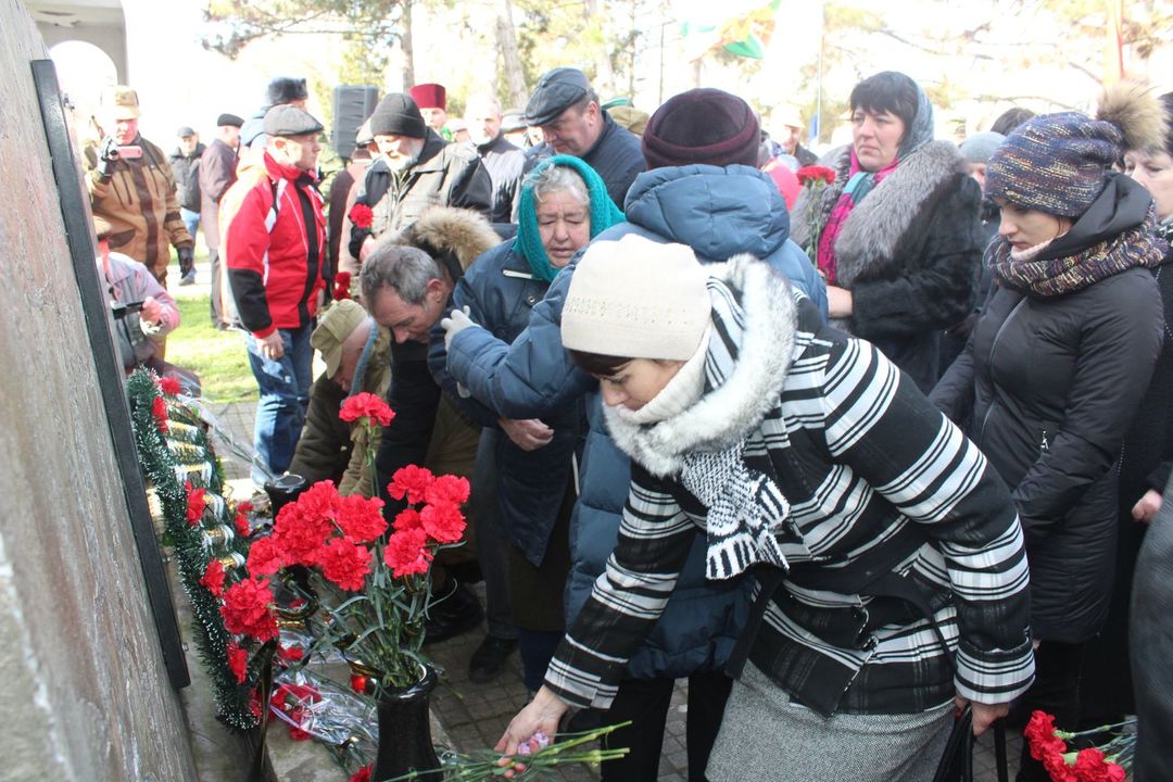 В посёлке Ленино состоялся торжественный митинг, посвященный Дню памяти о россиянах, исполнявших служебный долг за пределами Отечества и 30-годовщине вывода войск из Афганистана В посёлке Ленино состоялся торжественный митинг, посвященный Дню памяти о россиянах, исполнявших служебный долг за пределами Отечества и 30-годовщине вывода войск из Афганистана