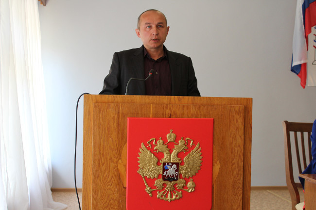 Глава Администрации Ленинского района Александр Мачусский провел очередное заседание коллегии