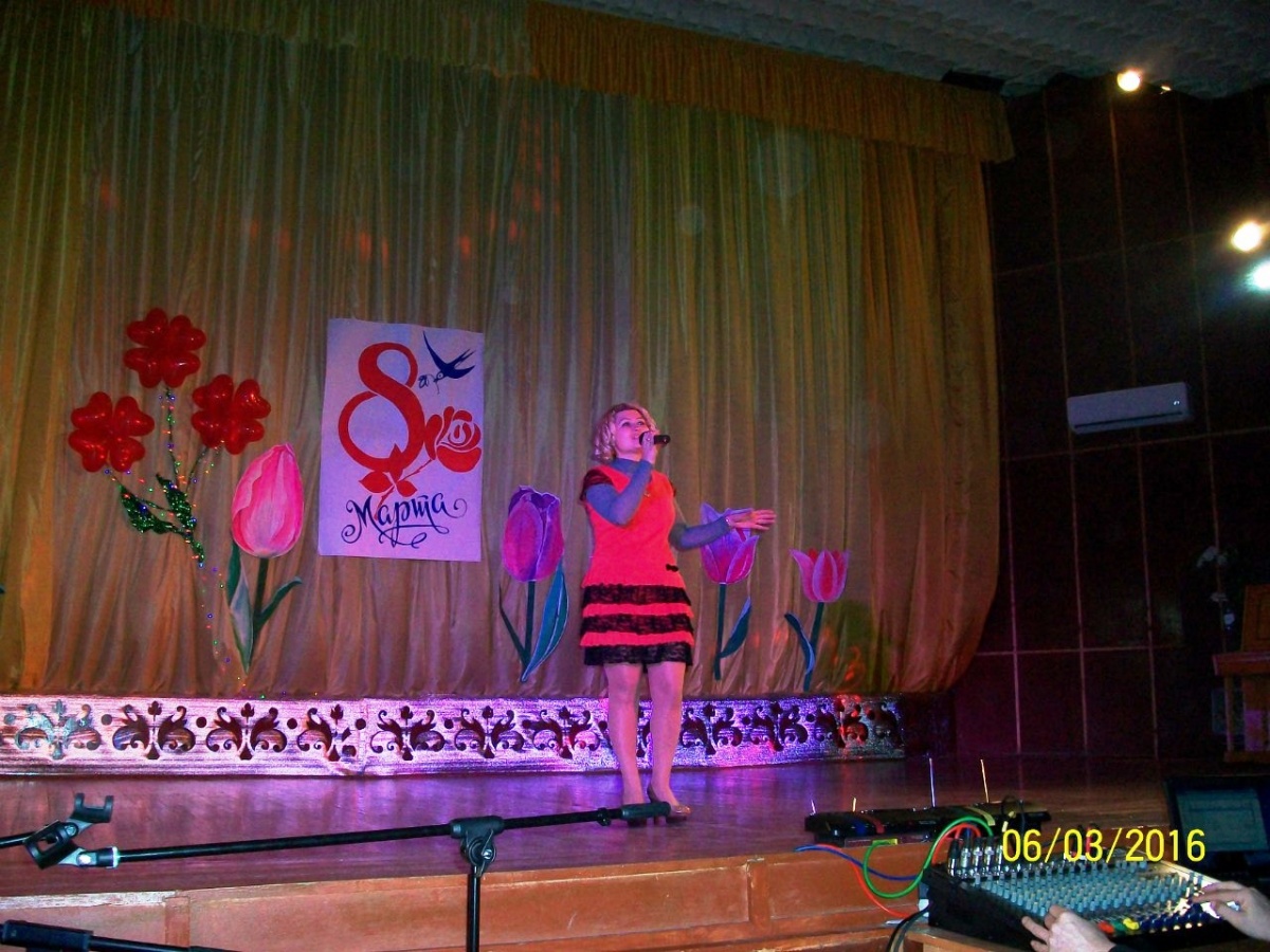В предпраздничные дни марта в ДК &amp;amp;amp;quot;Арабат&amp;amp;amp;quot; прошел праздничный концерт &amp;amp;amp;quot;Весенне настроение&amp;amp;amp;quot;