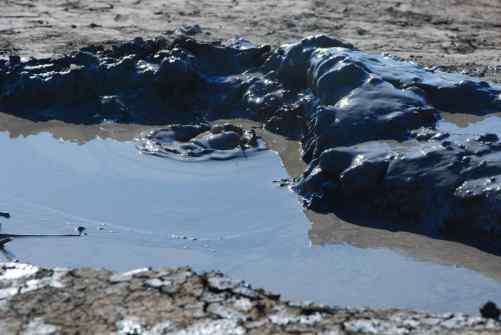 Сопка грязевого вулкана Джау-Тепе