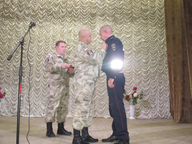 В Ленинском районе отпраздновали День сотрудника органов внутренних дел Российской Федерации