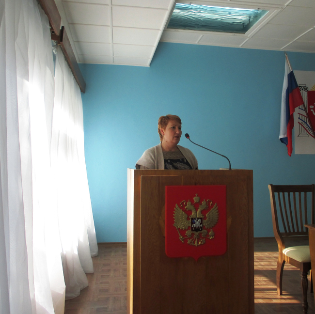 совещание с главами поселений района