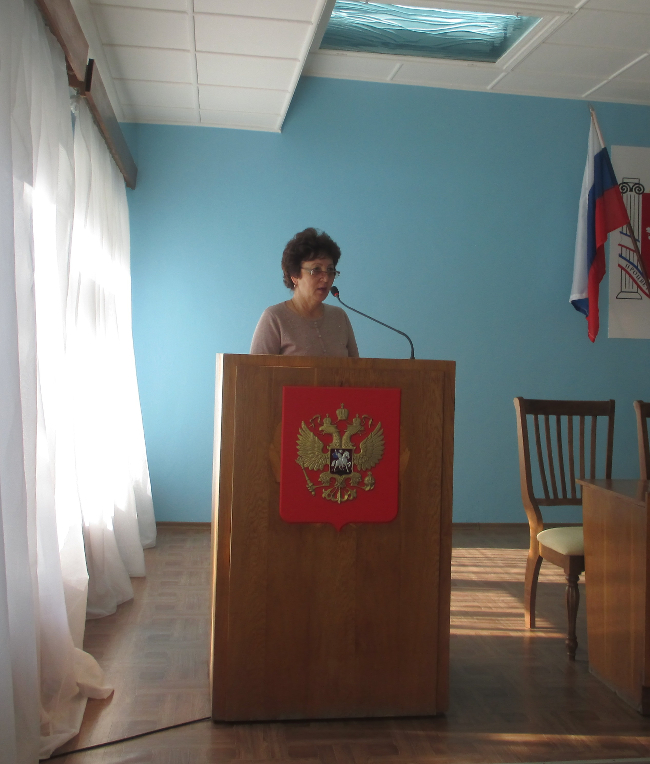 совещание с главами поселений района