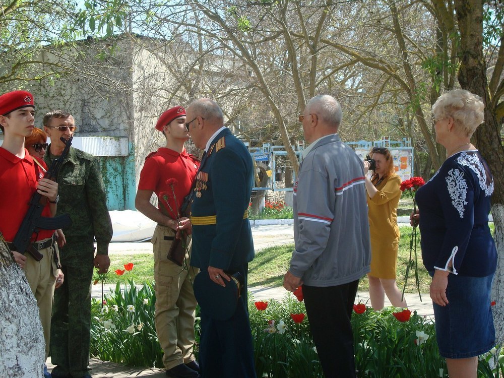 В городе Щёлкино Ленинского района почтили память жертв Чернобыльской АЭС