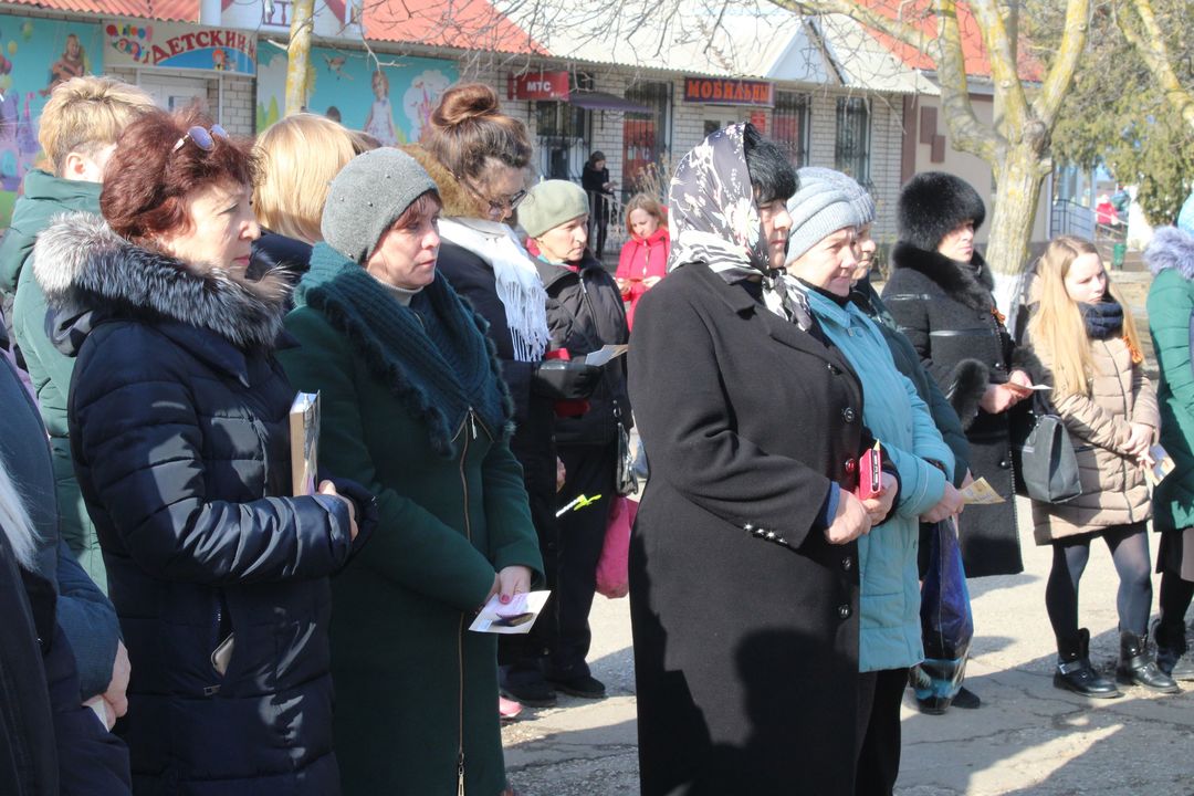 Всероссийская Акция «Блокадный хлеб» прошла в Ленинском районе