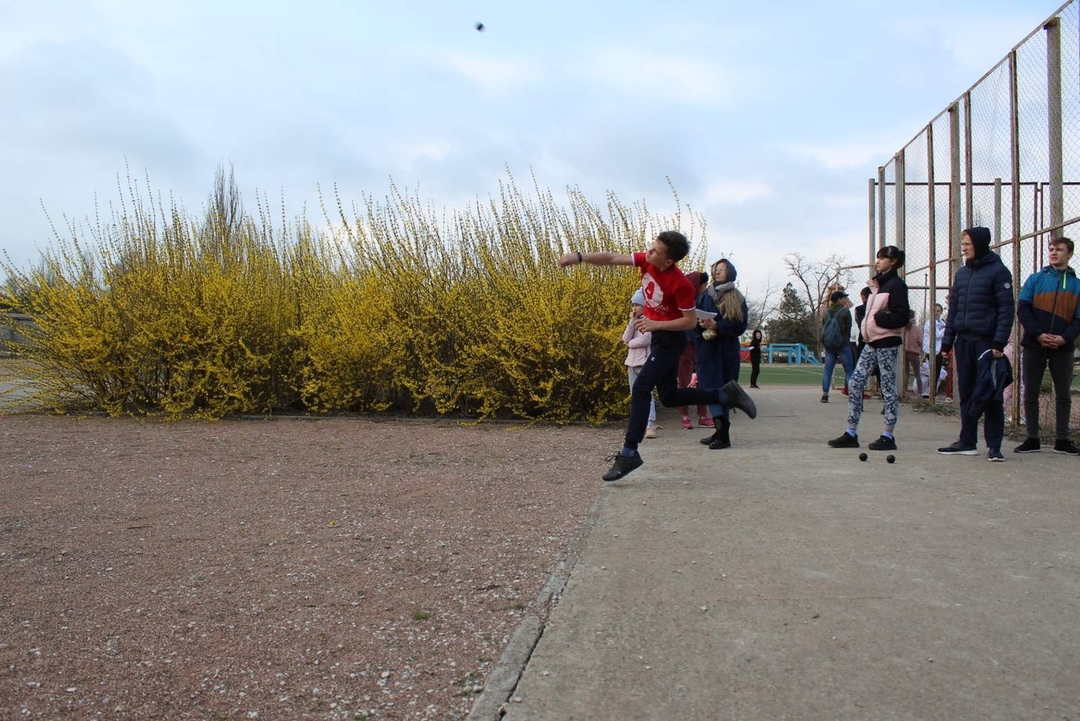 В Ленинском районе подведены итоги соревнований по многоборью ГТО "Крымская весна"