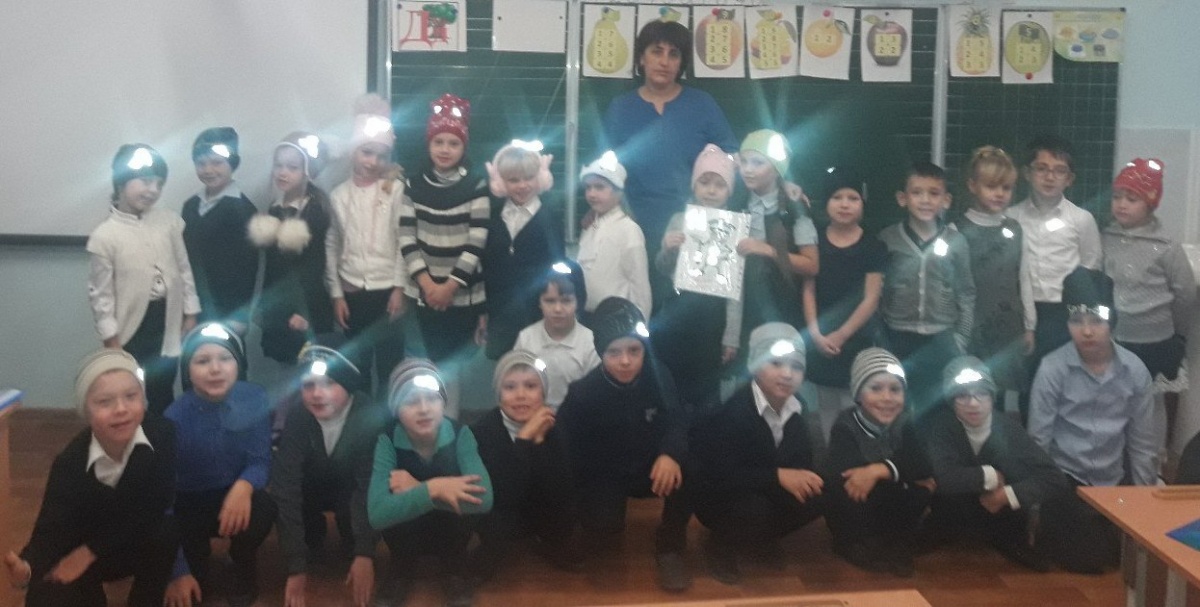 Дорожные полицейские Ленинского района подвели итоги конкурса «Светоотражатели – жизни спасатели!»