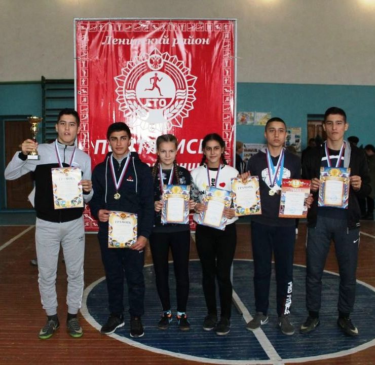 В Ленинском районе прошел военно-патриотический конкурс допризывной молодежи «Призывник»