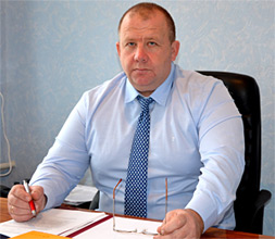 глава пгт Ленино Журавский М.М.