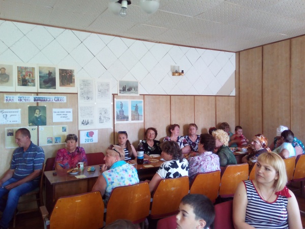 Доме Культуры совместно с Батальненской библиотекой