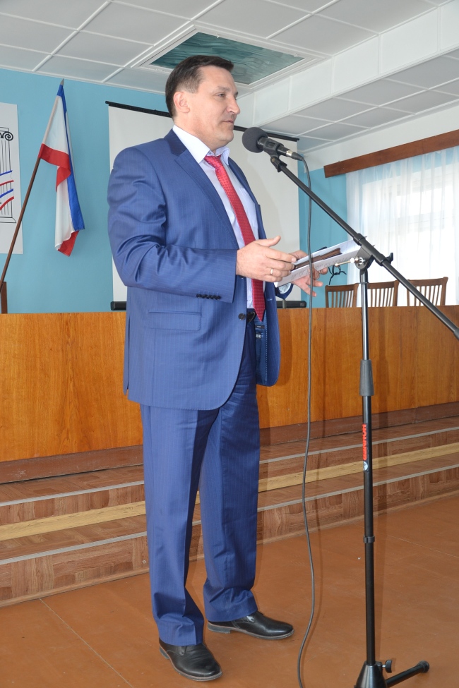 В Ленинском районе проведено торжественное собрание, посвященное Дню Общекрымского референдума 2014 года