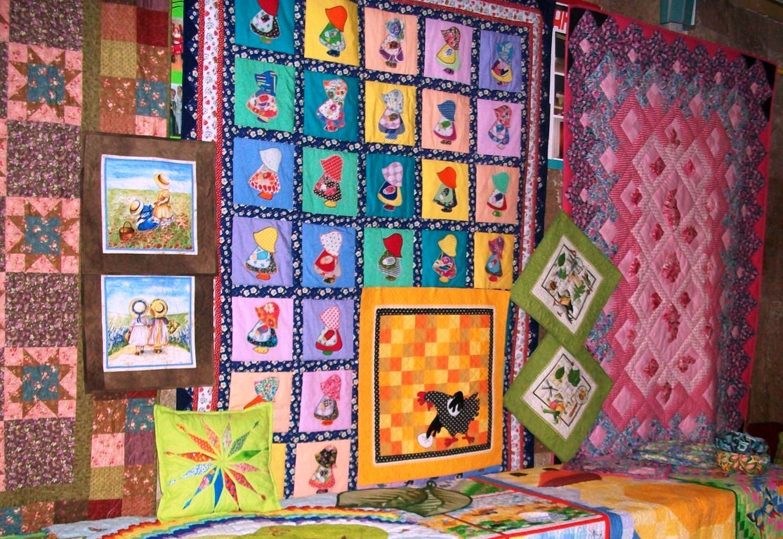 С 6 по 8 марта в ДК "Арабат"проходит вставка студии лоскутного шитья "Южная палитра", г.Краснодар