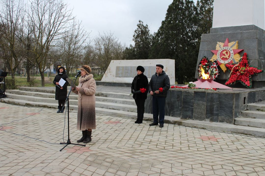 В Ленинском районе проведены мероприятия, посвященные Дню Героев Отечества