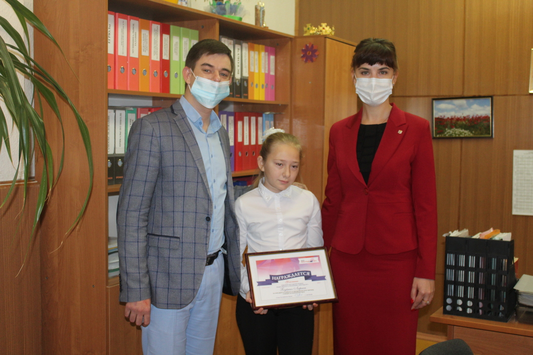 Екатерина Юровских поздравила победителей конкурса «ПРЕГРАД НЕТ»