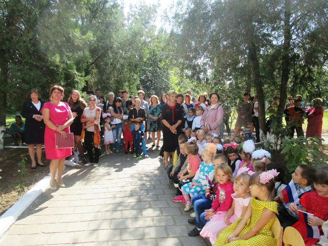 В с. Уварово Ленинского района после реконструкции открылась группа кратковременного пребывания